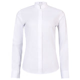 Camisa Mujer Cuello Mao Manga Larga Alameda - 984138