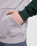 1058 Sudadera capucha Badet