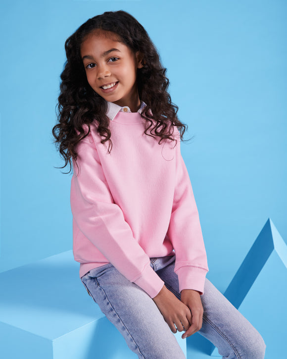 1070 Sudadera Clasica Colores Kids