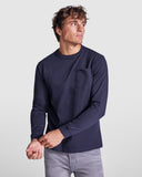 1219 Camiseta Shiba manga larga