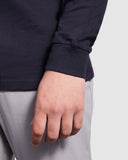 1219 Camiseta Shiba manga larga