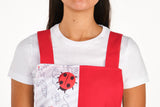 Estola Niña Amapola