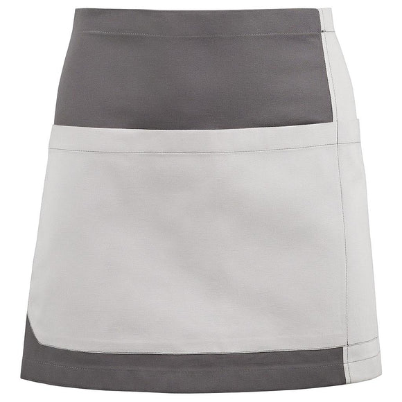 265231 Delantal Corto Bicolor Joker