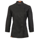 273208 Chaqueta Cocina Mujer Manga Larga Curry