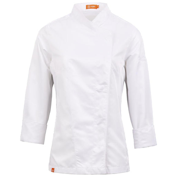 273208 Chaqueta Cocina Mujer Manga Larga Curry