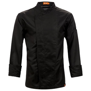 274208 Chaqueta Cocina Hombre Manga Larga Curry