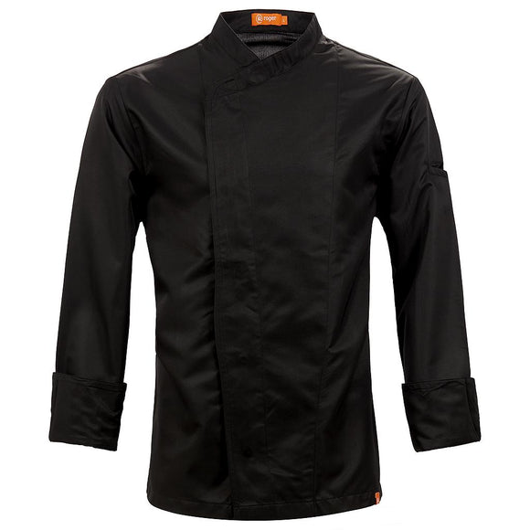 274208 Chaqueta Cocina Hombre Manga Larga Curry