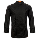 274208 Chaqueta Cocina Hombre Manga Larga Curry