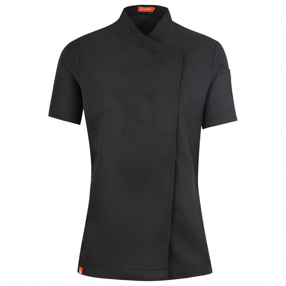 342208 Chaqueta Cocina Mujer Manga Corta Curry