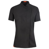 342208 Chaqueta Cocina Mujer Manga Corta Curry