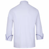 377164 Chaqueta Cocina Hombre Manga larga Morella