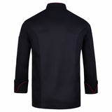 377164 Chaqueta Cocina Hombre Manga larga Morella
