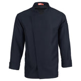 438220 Chaqueta Cocina Hombre Manga Larga Velez