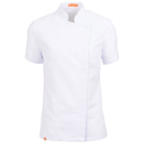 439220 Chaqueta Cocina Mujer Manga Corta Velez
