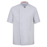 44020 Chaqueta Cocina Hombre Manga Corta Velez