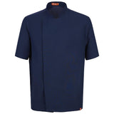 44020 Chaqueta Cocina Hombre Manga Corta Velez