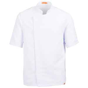 44020 Chaqueta Cocina Hombre Manga Corta Velez