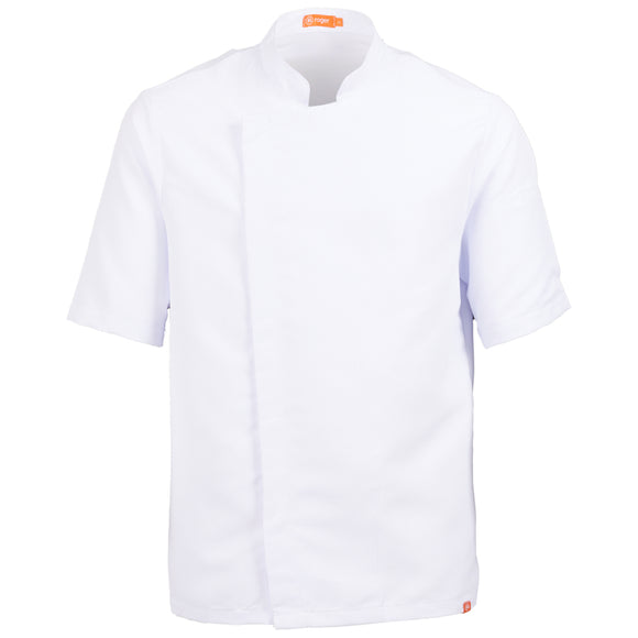 44020 Chaqueta Cocina Hombre Manga Corta Velez