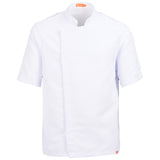 44020 Chaqueta Cocina Hombre Manga Corta Velez