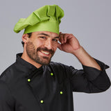 Ref. 4481V Gorro chef sarga