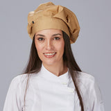 Ref. 4481V Gorro chef sarga