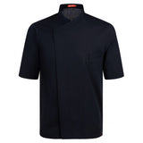 471138 Chaqueta Cocina Hombre Manga Corta Santorini