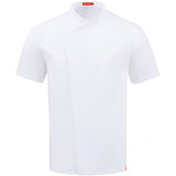 471138 Chaqueta Cocina Hombre Manga Corta Santorini