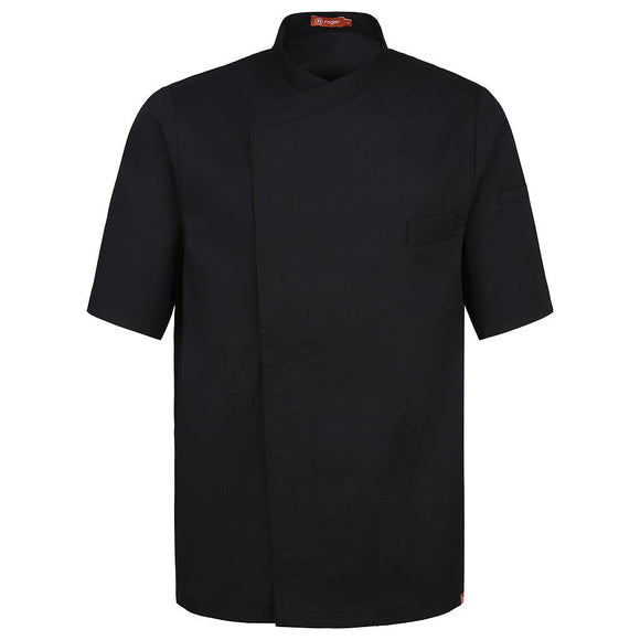 471140 Chaqueta Cocina Manga Corta Manila