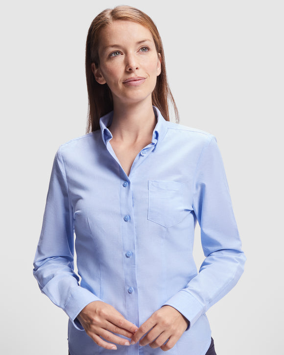 5068 Camisa Oxfrod Woman