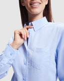 5068 Camisa Oxfrod Woman