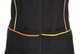 51304700N Casaca cremallera colorines
