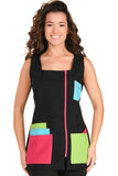 51605123 Casaca cremallera bolsillos colores