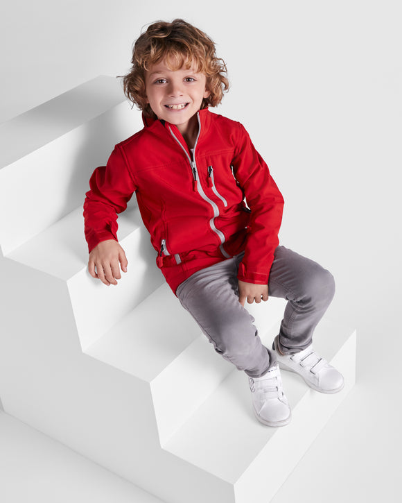 6432 Shoft Shell Antartida Kids