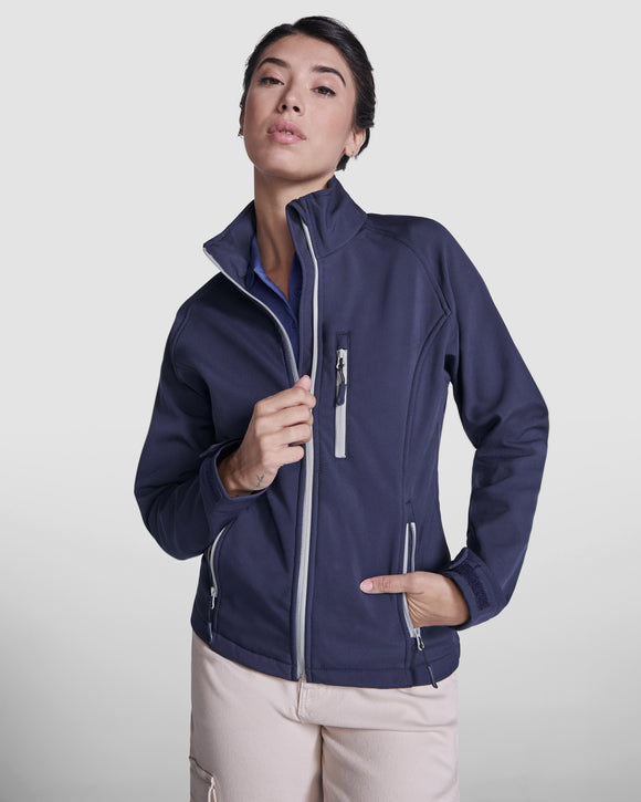 6433 Shoft Shell Antartida Woman