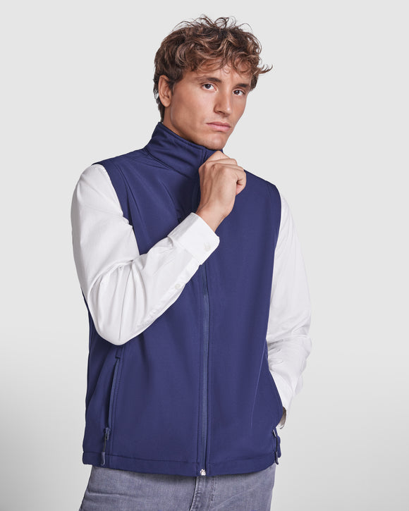 6438 Soft Shell Chaleco Quebec