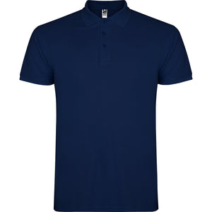6638 Polo Star Marino y Gris Vigoré