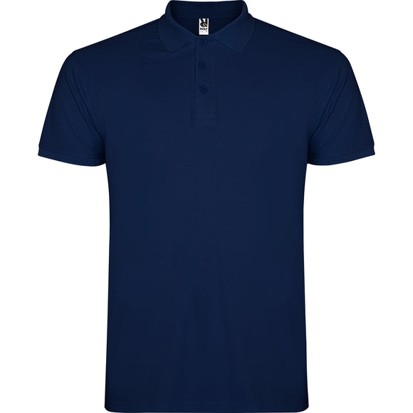 6638 Polo Star Marino y Gris Vigoré
