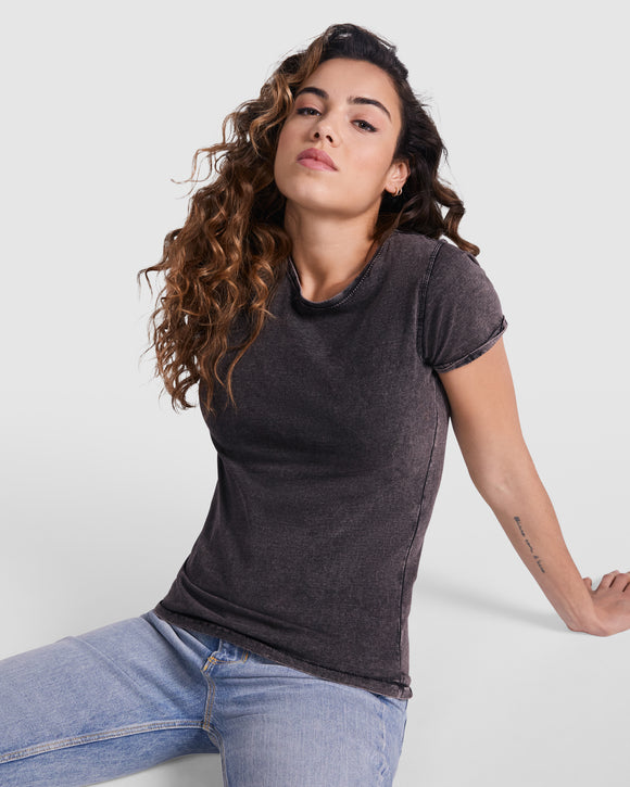 6691 Camiseta Husky Woman