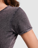 6691 Camiseta Husky Woman