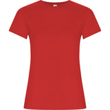 6696 Camiseta Mujer Golden