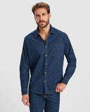 6706 Camisa vaquera Lujan hombre