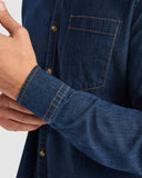 6706 Camisa vaquera Lujan hombre