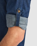 6706 Camisa vaquera Lujan hombre