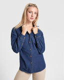 6707 Camisa vaquera Lujan mujer