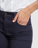 9107 Pantalon largo Hilton
