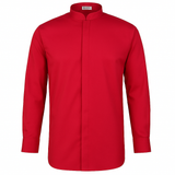 Camisa Hombre Cuello Mao Manga Larga Alameda - 922138