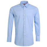 Camisa Hombre Cuello Camisero Manga Larga Milan - 925139