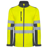 9303 Chaqueta Soft Shell Alta visibilidad Antares