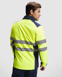 9303 Chaqueta Soft Shell Alta visibilidad Antares