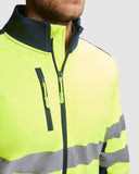 9303 Chaqueta Soft Shell Alta visibilidad Antares